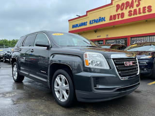 2017 GMC Terrain SLE-1 2GKFLSEK7H6276335 2017 GMC Terrain SLE-1
