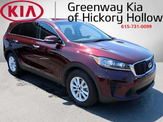 2019 Kia Sorento LX V6 5XYPG4A51KG474855 2019 Kia Sorento LX V6