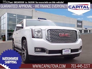2016 GMC Yukon Denali 1GKS2CKJ3GR249509 2016 GMC Yukon Denali