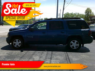 2006 Chevrolet TrailBlazer EXT LT 1GNET16M166104829 2006 Chevrolet TrailBlazer EXT LT