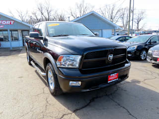 2011 Ram Pickup 1500 Outdoorsman 1D7RV1CT6BS568965 2011 Ram Pickup 1500 Outdoorsman