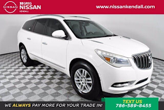 2015 Buick Enclave Convenience 5GAKRAKD5FJ196123 2015 Buick Enclave Convenience