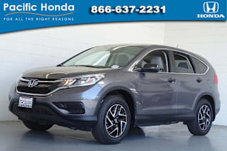 2016 Honda CR-V SE 2HKRM3H4XGH508199 2016 Honda CR-V SE