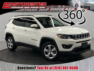 2019 Jeep Compass Latitude 3C4NJDBB9KT768154 2019 Jeep Compass Latitude