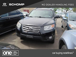 2012 Hyundai Santa Fe SE 5XYZH4AG7CG148499 2012 Hyundai Santa Fe SE