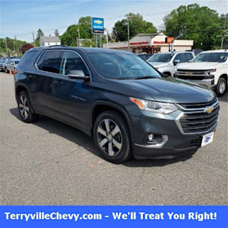 2018 Chevrolet Traverse LT Leather 1GNEVHKW2JJ146586 2018 Chevrolet Traverse LT Leather
