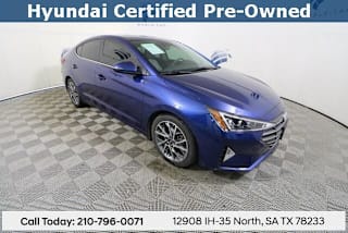 2020 Hyundai Elantra 5NPD84LF1LH526758 2020 Hyundai Elantra