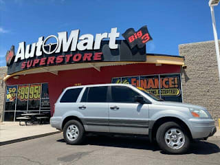 2004 Honda Pilot LX 2HKYF18144H572573 2004 Honda Pilot LX
