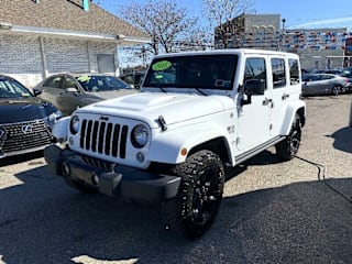 2015 Jeep Wrangler Unlimited Sahara 1C4HJWEG7FL696484 2015 Jeep Wrangler Unlimited Sahara
