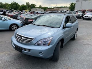 2008 Lexus RX 400h Base JTJHW31U582071468 2008 Lexus RX 400h Base