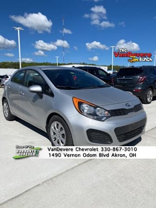 2014 Kia Rio 5-Door LX KNADM5A36E6409116 2014 Kia Rio 5-Door LX