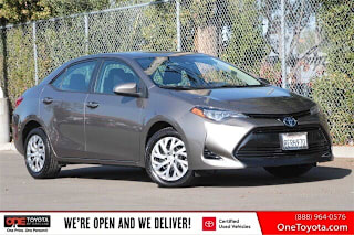 2018 Toyota Corolla 2T1BURHE4JC113782 2018 Toyota Corolla