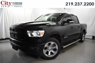 2019 Ram Pickup 1500 Big Horn 1C6SRFFT7KN782281 2019 Ram Pickup 1500 Big Horn