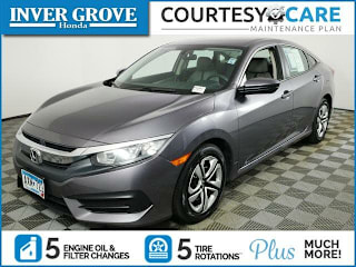 2018 Honda Civic 19XFC2F57JE001932 2018 Honda Civic