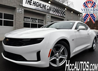 2020 Chevrolet Camaro 1G1FB1RS2L0112410 2020 Chevrolet Camaro