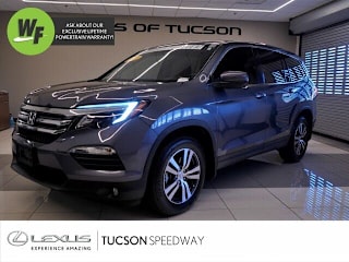 2017 Honda Pilot EX-L 5FNYF5H56HB029109 2017 Honda Pilot EX-L