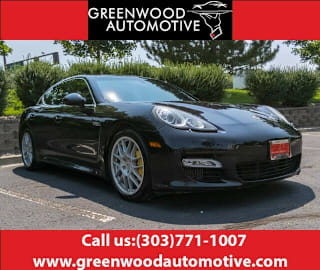 2010 Porsche Panamera Turbo WP0AC2A78AL090226 2010 Porsche Panamera Turbo