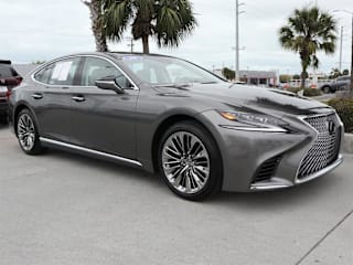 2020 Lexus LS 500 JTHD51FF2L5012483 2020 Lexus LS 500