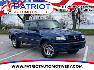 2008 Mazda B-Series Truck 4F4ZR47E68PM01360 2008 Mazda B-Series Truck
