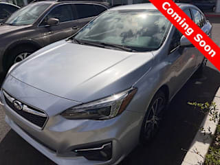 2018 Subaru Impreza 4S3GKAN61J3600666 2018 Subaru Impreza