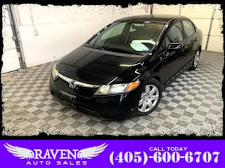 2007 Honda Civic LX 1HGFA16507L134730 2007 Honda Civic LX
