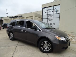 2013 Honda Odyssey EX-L 5FNRL5H69DB020825 2013 Honda Odyssey EX-L