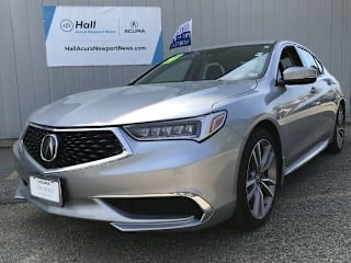 2020 Acura TLX V6 w/Tech 19UUB2F4XLA004879 2020 Acura TLX V6 w/Tech
