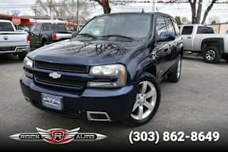 2007 Chevrolet TrailBlazer SS 1GNET13H672246707 2007 Chevrolet TrailBlazer SS