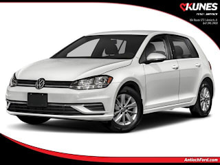 2019 Volkswagen Golf 1.4T S 3VWG57AU1KM029725 2019 Volkswagen Golf 1.4T S