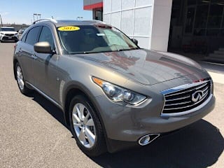 2015 Infiniti QX70 Base JN8CS1MW3FM482089 2015 Infiniti QX70 Base