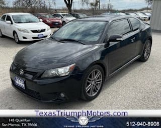 2012 Scion tC Base JTKJF5C77C3027927 2012 Scion tC Base