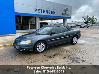2002 Chrysler Sebring LXi 1C3EL55R12N327423 2002 Chrysler Sebring LXi