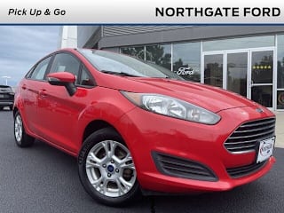 2015 Ford Fiesta SE 3FADP4BJ7FM126412 2015 Ford Fiesta SE