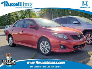 2010 Toyota Corolla S 1NXBU4EE9AZ287207 2010 Toyota Corolla S