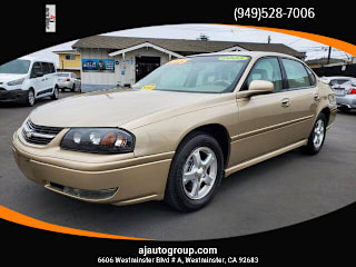 2005 Chevrolet Impala LS 2G1WH52K059301582 2005 Chevrolet Impala LS