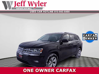 2018 Volkswagen Atlas V6 SE 4Motion 1V2KR2CA4JC505746 2018 Volkswagen Atlas V6 SE 4Motion