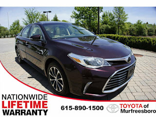 2018 Toyota Avalon Limited 4T1BK1EB6JU278121 2018 Toyota Avalon Limited