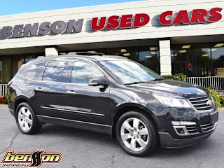 2015 Chevrolet Traverse LTZ 1GNKVJKD0FJ127518 2015 Chevrolet Traverse LTZ