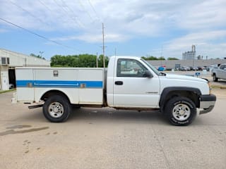2004 Chevrolet Silverado 2500HD Work Truck 1GCHK24U94E280581 2004 Chevrolet Silverado 2500HD Work Truck