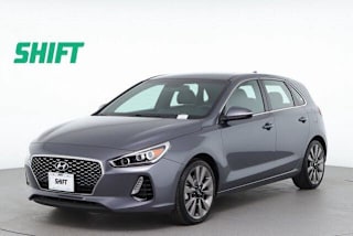 2018 Hyundai Elantra GT KMHH55LC3JU057726 2018 Hyundai Elantra GT