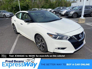 2018 Nissan Maxima 3.5 SL 1N4AA6AP8JC404265 2018 Nissan Maxima 3.5 SL