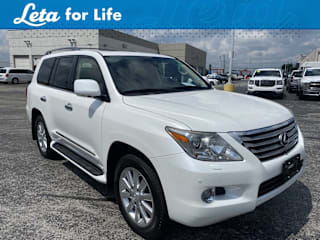 2009 Lexus LX 570 Base JTJHY00WX94021005 2009 Lexus LX 570 Base