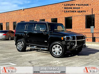 2007 HUMMER H3 Luxury 5GTDN13E378112750 2007 HUMMER H3 Luxury