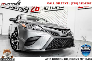 2020 Toyota Camry SE 4T1G11AK3LU885773 2020 Toyota Camry SE
