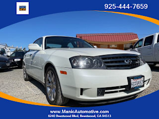 2003 Infiniti M45 Base JNKAY41E43M004529 2003 Infiniti M45 Base