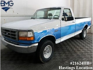 1996 Ford F-150 XL 1FTEF14Y7TLB73477 1996 Ford F-150 XL
