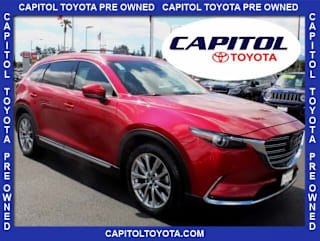 2018 Mazda CX-9 Grand Touring JM3TCADY6J0233058 2018 Mazda CX-9 Grand Touring