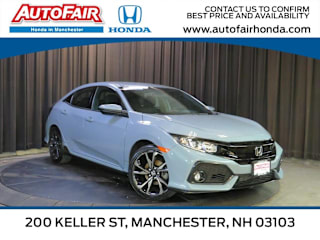 2017 Honda Civic Sport SHHFK7H4XHU416704 2017 Honda Civic Sport