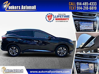 2018 Nissan Murano SL 5N1AZ2MHXJN129434 2018 Nissan Murano SL