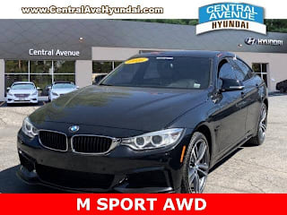 2016 BMW 4 Series 435i xDrive Gran Coupe WBA4B3C57GG344511 2016 BMW 4 Series 435i xDrive Gran Coupe